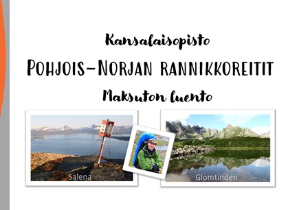 Pohjois-Norjan rannikkoreitit, maksuton luento - Heinolan seudun tapahtumia