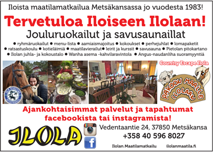 Jouluaaton ruokailu - Pirkanmaan menot