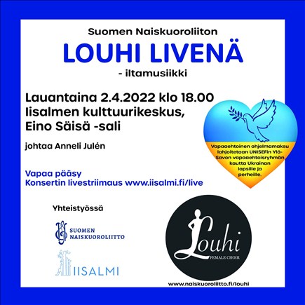 Louhi livenä - iltamusiikki - Savon Sanomat