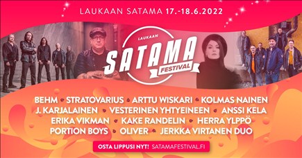 Laukaan Satama Festival 2022 - Keskisuomalainen
