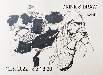 Drink & Draw Lahti - Päijät-Hämeen tapahtumat