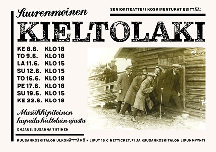 Suurenmoinen kieltolaki - Kaakkois-Suomen tapahtumat