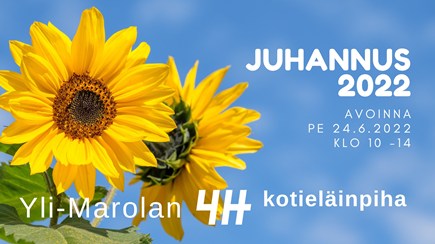 Kotieläinpihan Juhannus 2022 - Päijät-Hämeen tapahtumat