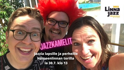 Jazzkamelit - Linnajazz - Hämeen Sanomat