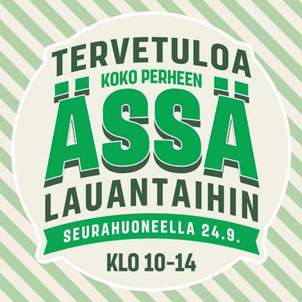 Ässä-lauantai Lahden Seurahuoneella - Päijät-Hämeen tapahtumat