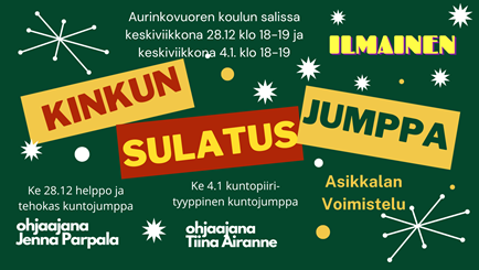 Kinkunsulatusjumppa - Päijät-Hämeen tapahtumat