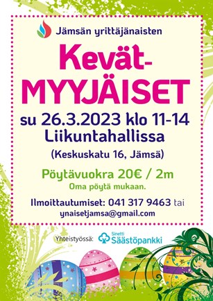 Myyjäiset - Pirkanmaan menot